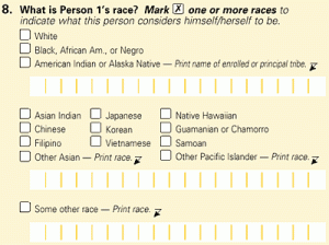 census raceQ8